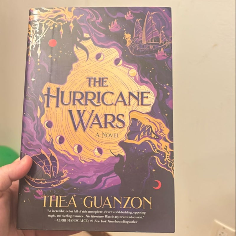 The Hurricane Wars