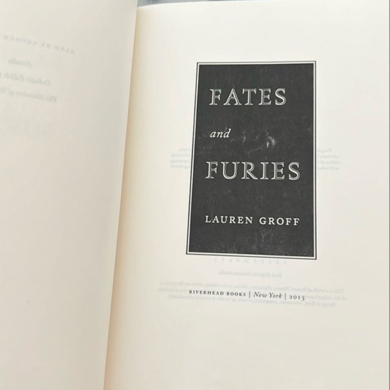 Fates and Furies