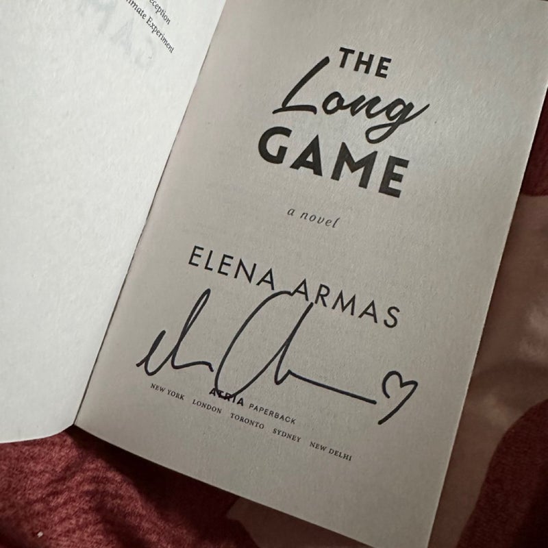 The Long Game - SIGNED