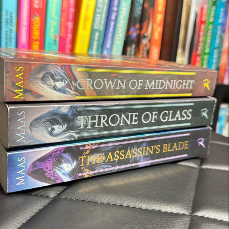 OOP Throne of Glass bundle 