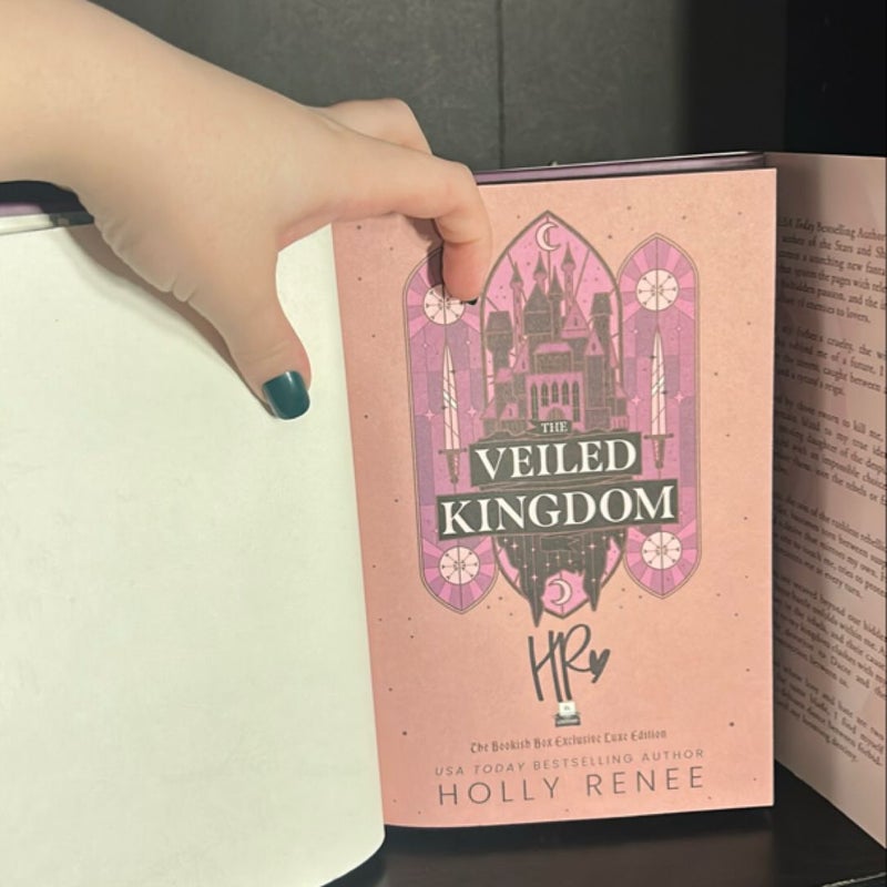 BOOKISH BOX VEILED KINGDOM