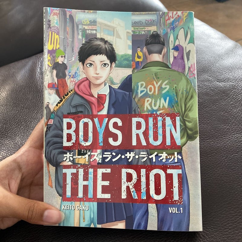 Boys Run The Riot 1