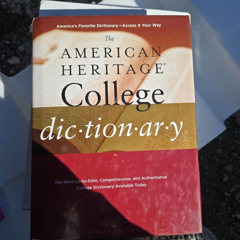 The American Heritage College Dictionary