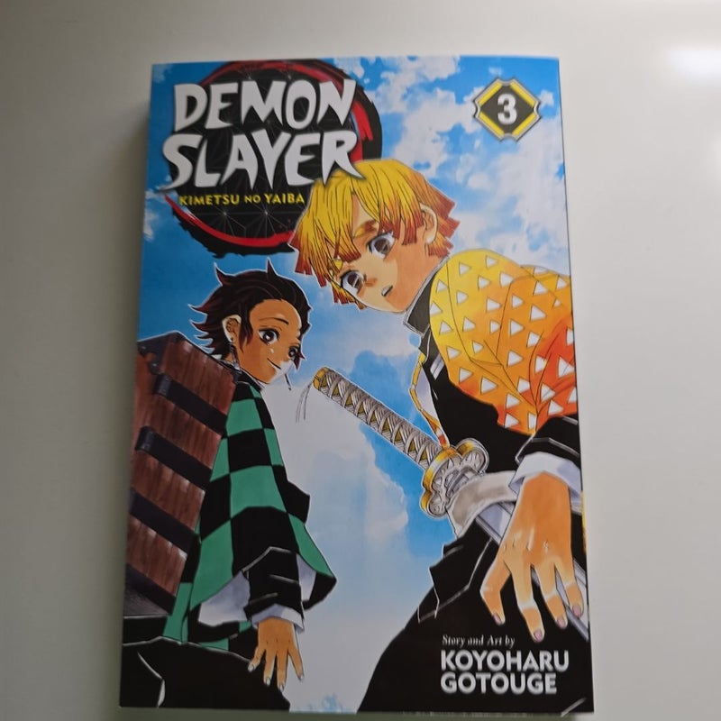 Demon Slayer: Kimetsu No Yaiba, Vol. 1-6 bundle 