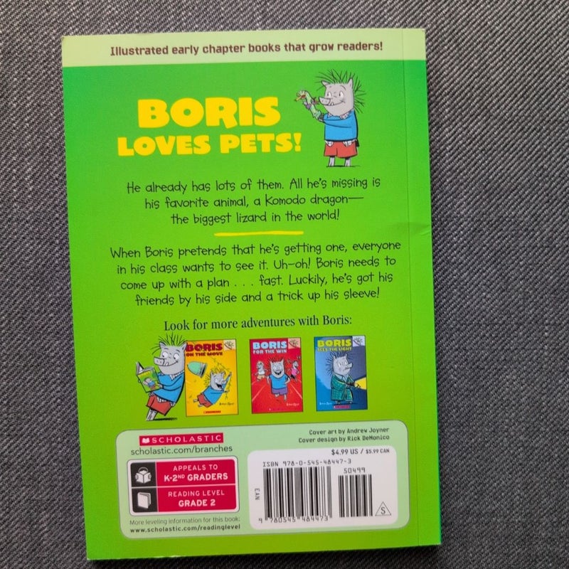 Boris Gets a Lizard
