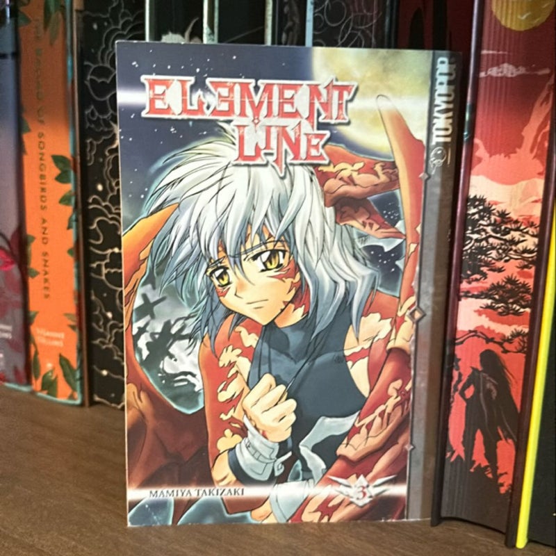 Element Line Volume 3