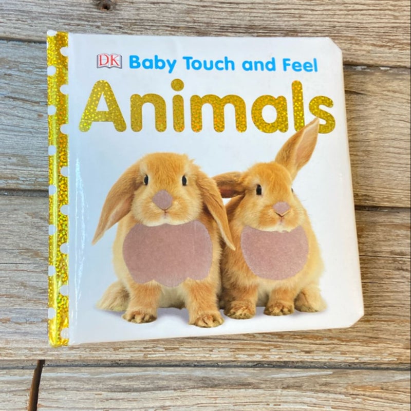 Baby Touch and Feel: Animals