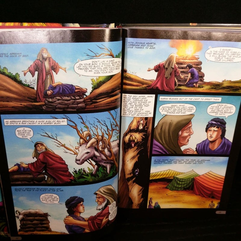 The Action Bible