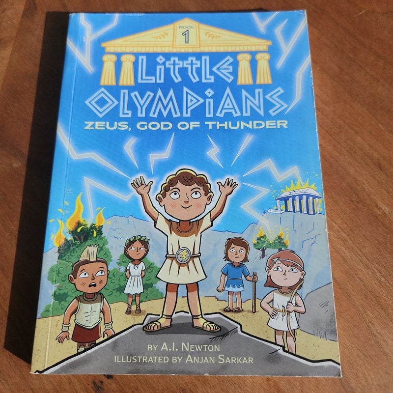 Little Olympians 1: Zeus, God of Thunder