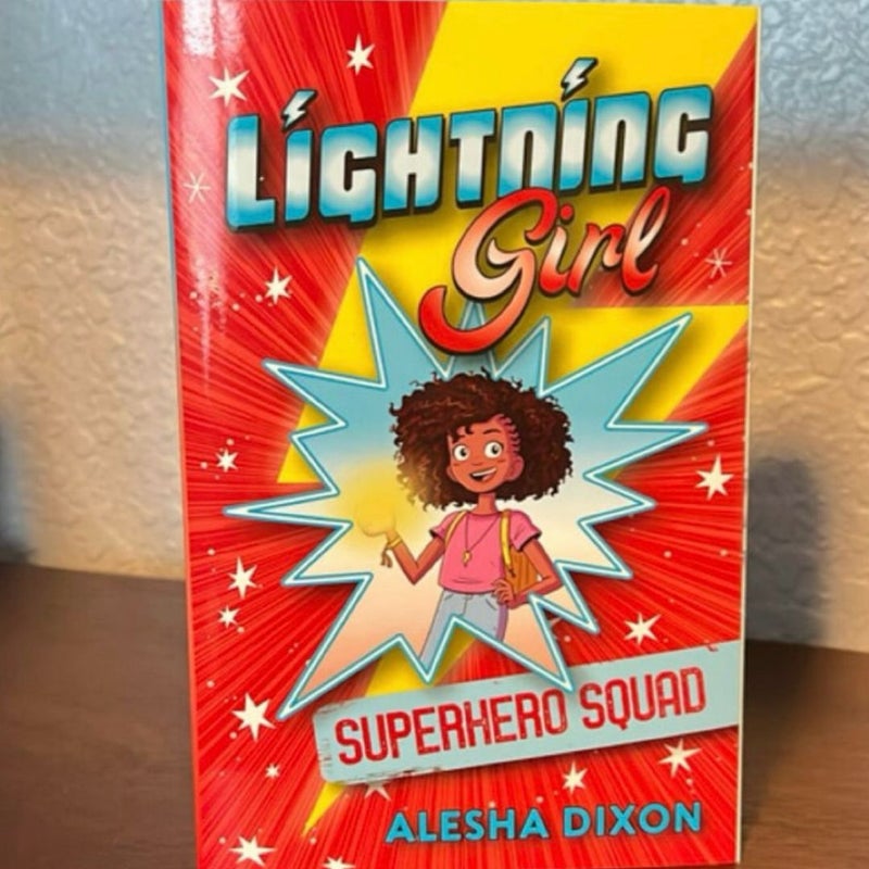 Lightning Girl Book Series (Books 1-4)