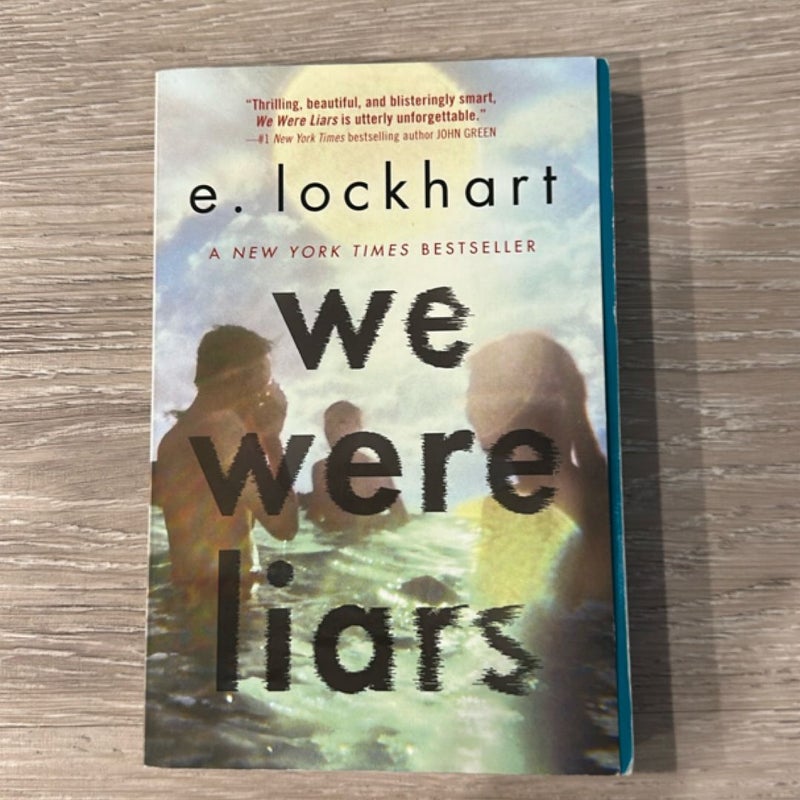 We Were Liars