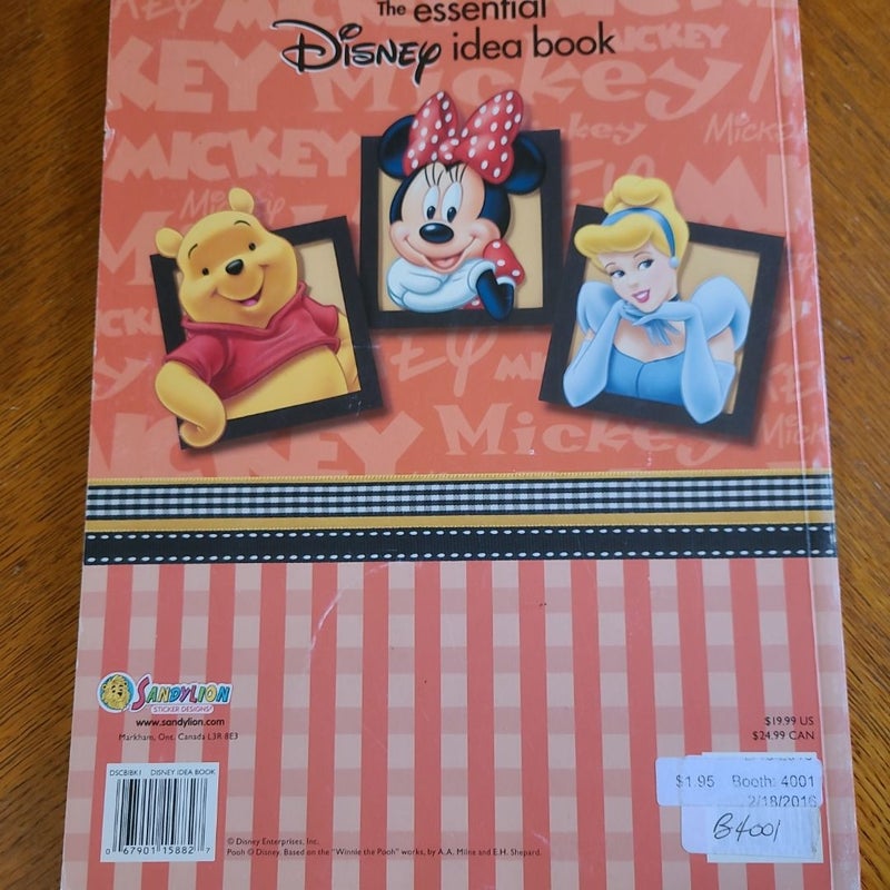 The Essential Disney Idea Book