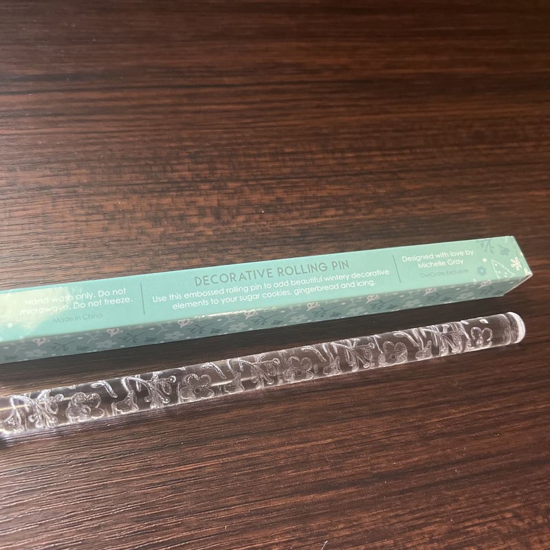 Owlcrate Decorative Rolling Pin