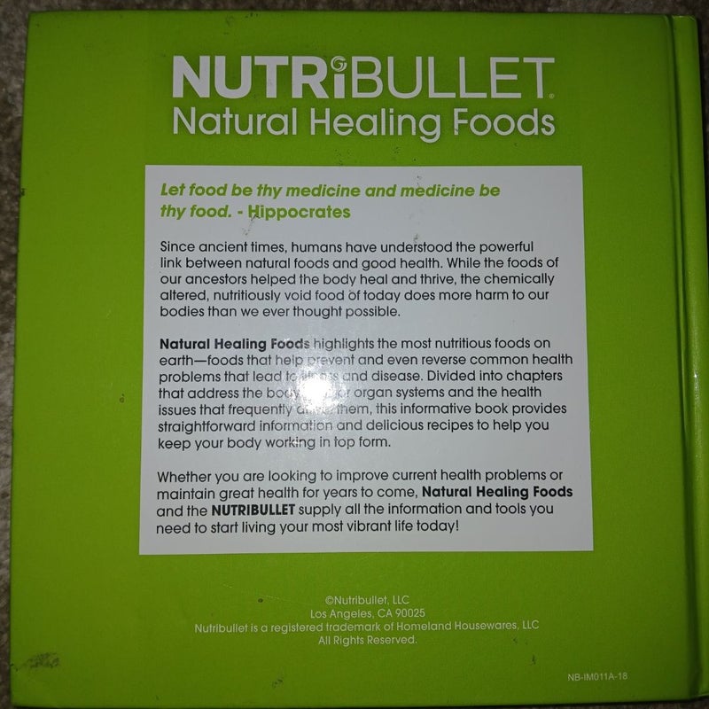 Nutribullet Recipie Book