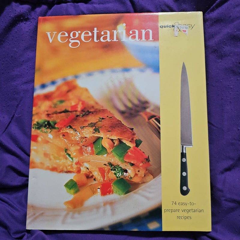Quick and Easy Vegetarian