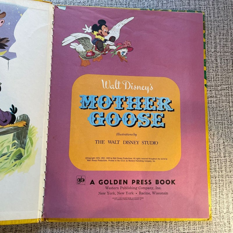 Walt Disney’s Mother Goose