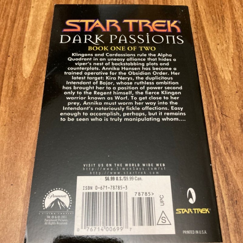 Star Trek -Dark Passions