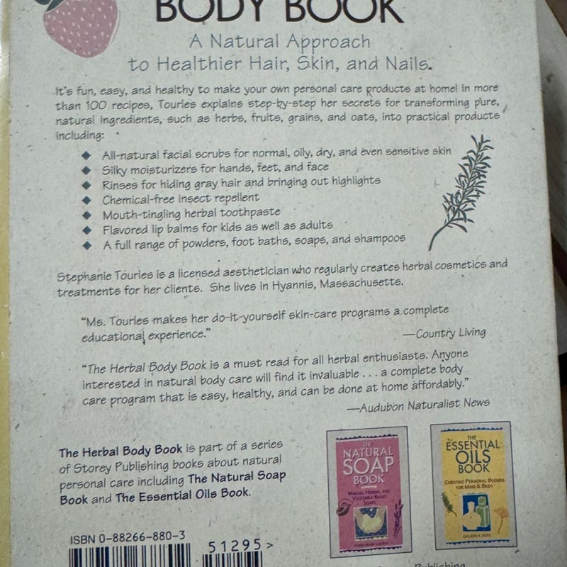 The Herbal Body Book