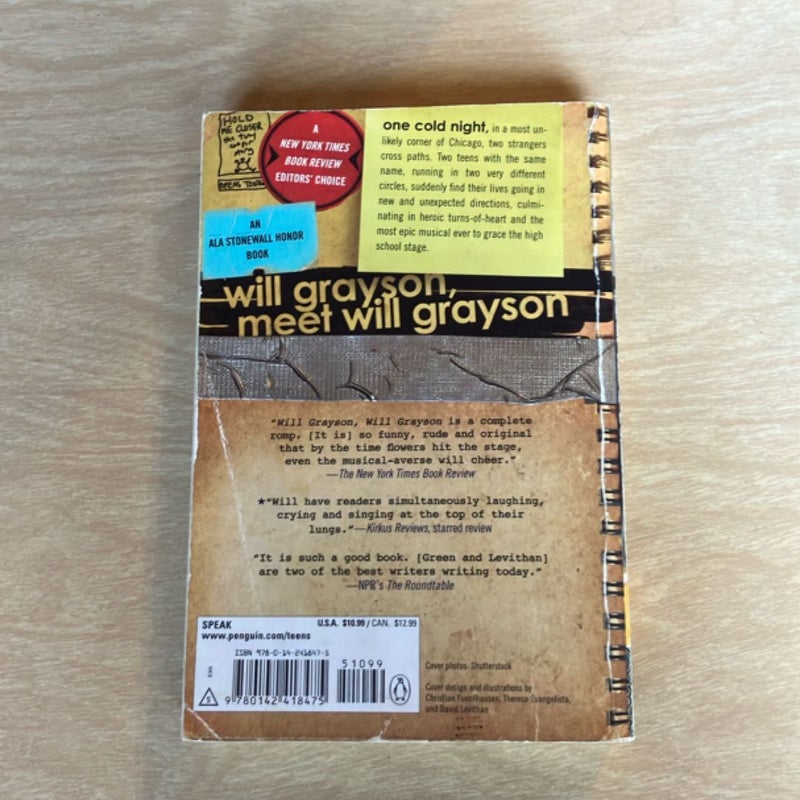 Will Grayson, Will Grayson