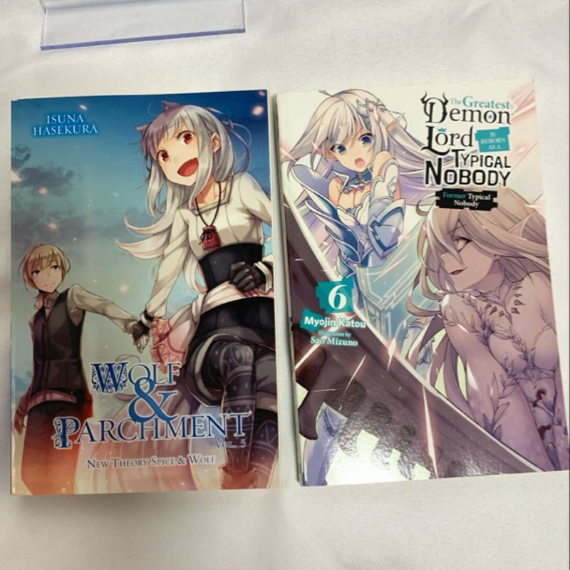 Wolf and Parchment: New Theory Spice and Wolf, Vol. 5 (light Novel)