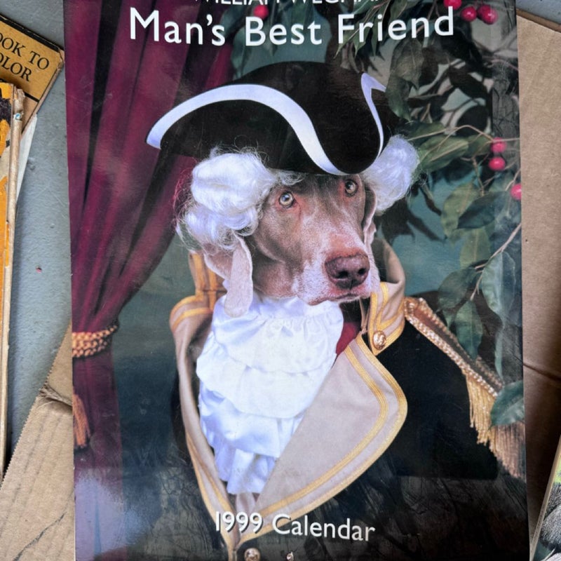 Man’s best Friend Calendar 