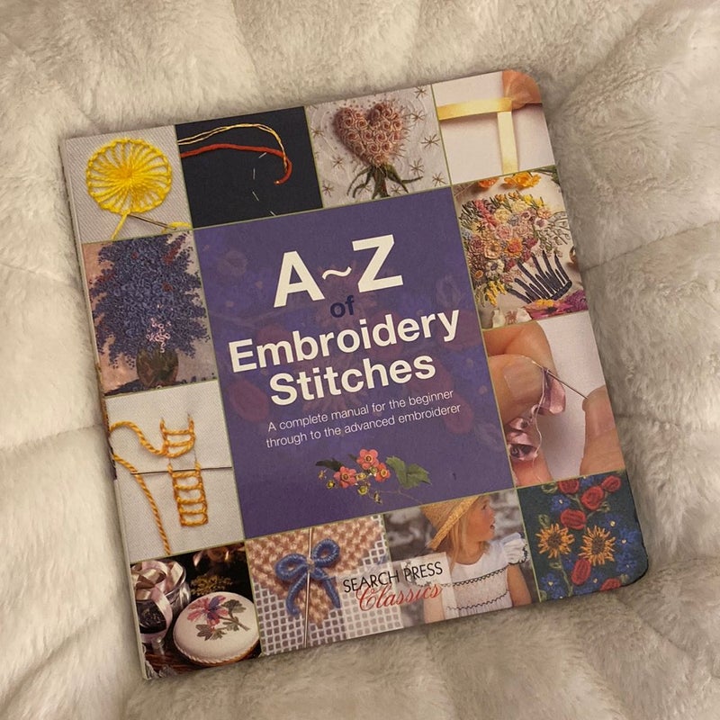 A-Z of Embroidery Stitches