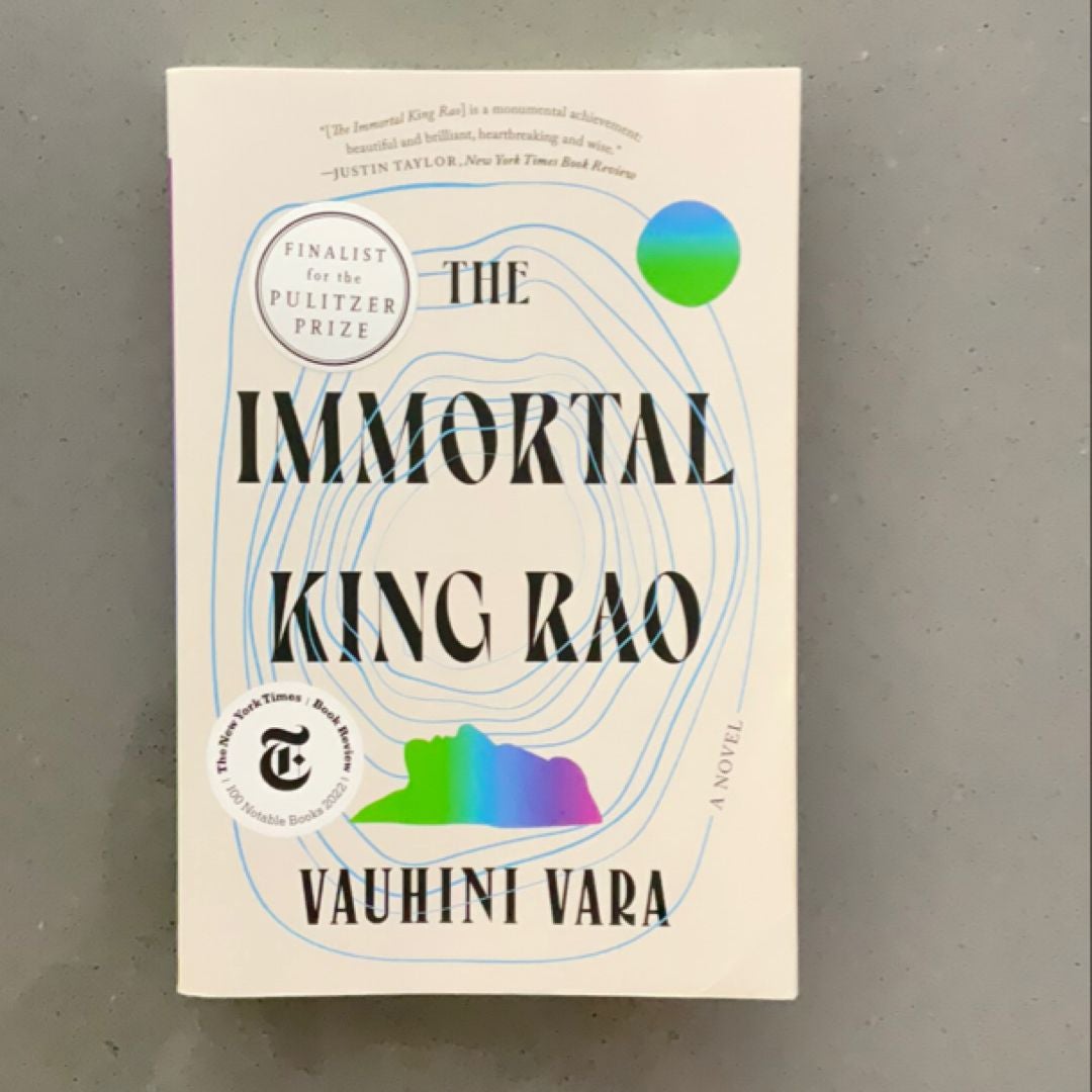 The Immortal King Rao