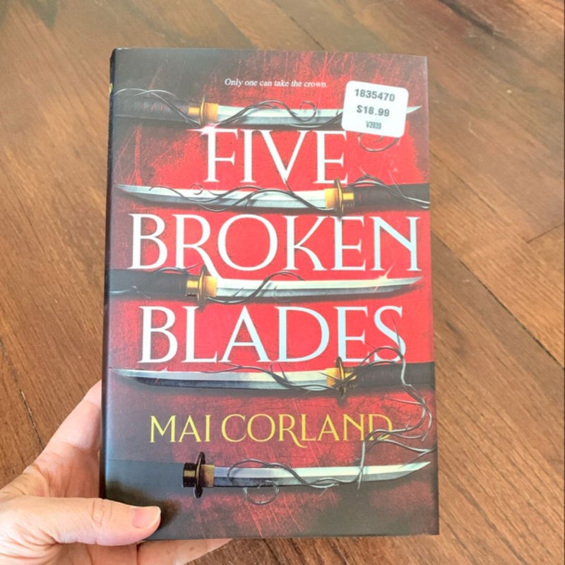 Five Broken Blades (Deluxe Limited Edition)