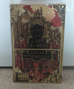 City of Last Chances - Goldsboro Signed and Numbered Edition 