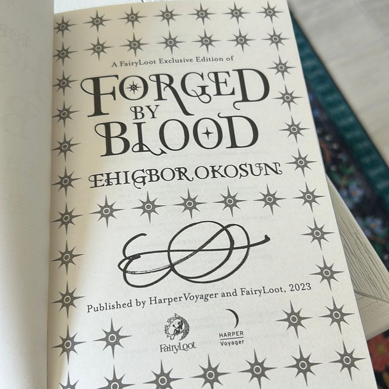 Forged by Blood