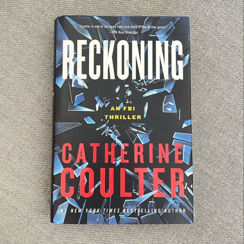 Signed First Edition: Reckoning