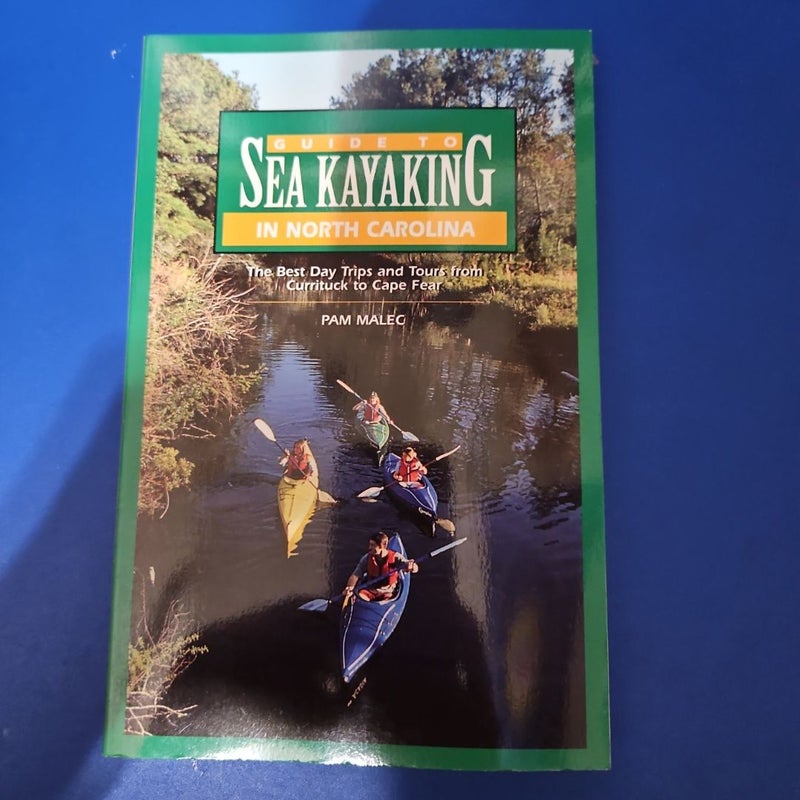 Guide to Sea Kayaking in North Carolina