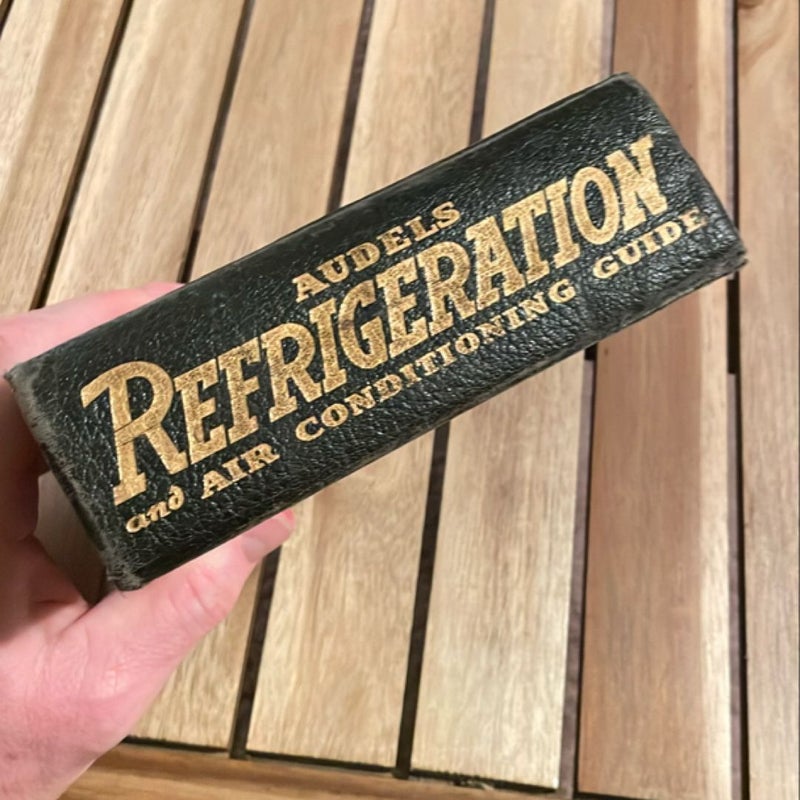 Audels Refrigeration and Air Conditioning Guide (1949)