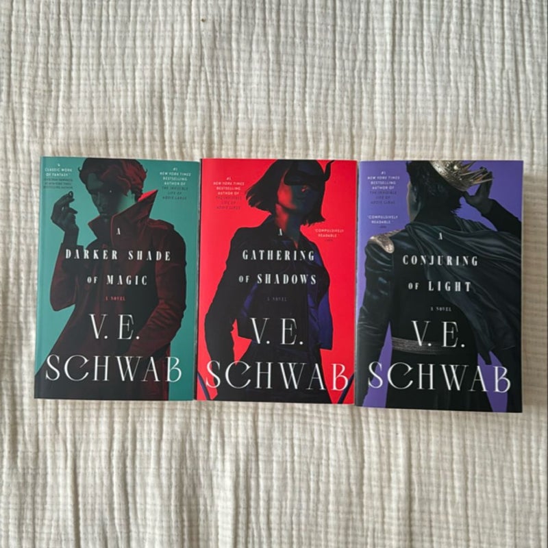 A Darker Shade of Magic Trilogy