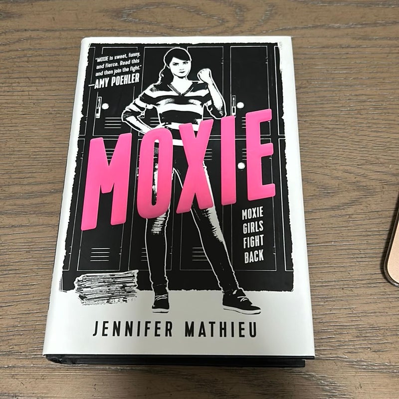 Moxie by Jennifer Mathieu