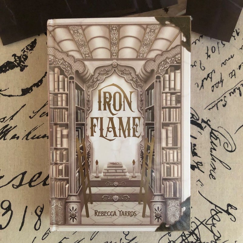 Iron Flame Exclusive Luxe Edition Bookish Box With Overlays