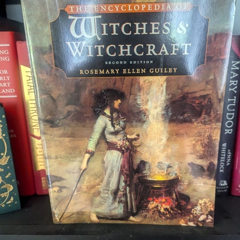 The Encyclopedia of Witches and Witchcraft 