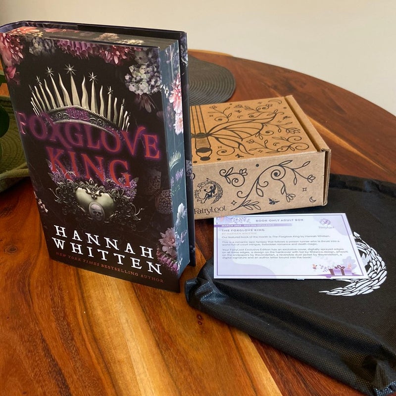 The Foxglove King FairyLoot Edition 