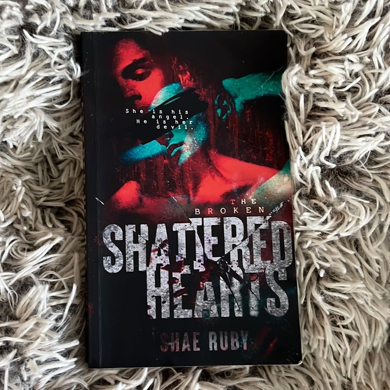 Shattered hearts by shae ruby paperback pangobooks