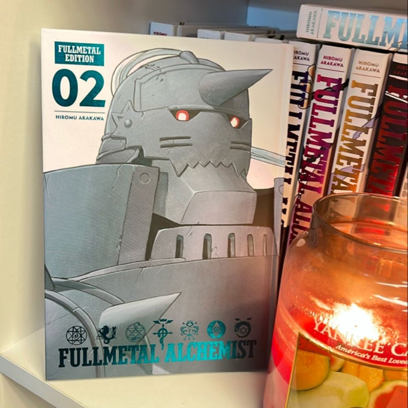 Fullmetal Alchemist: Fullmetal Edition, Vol. 2