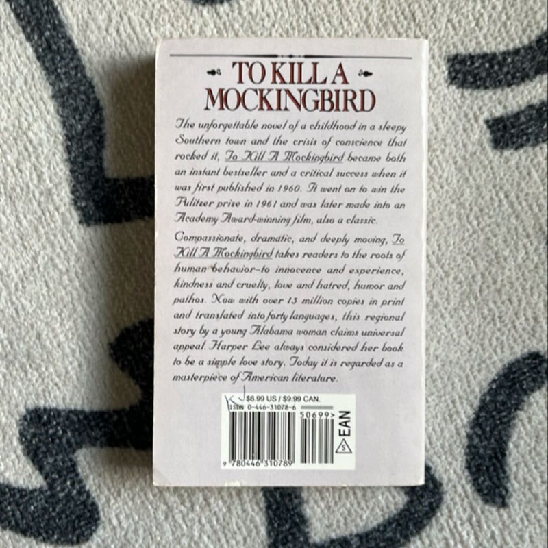 To Kill a Mockingbird