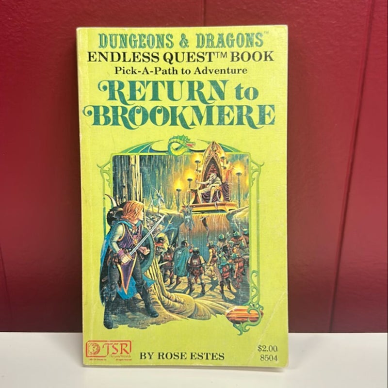 Return to Brookmere