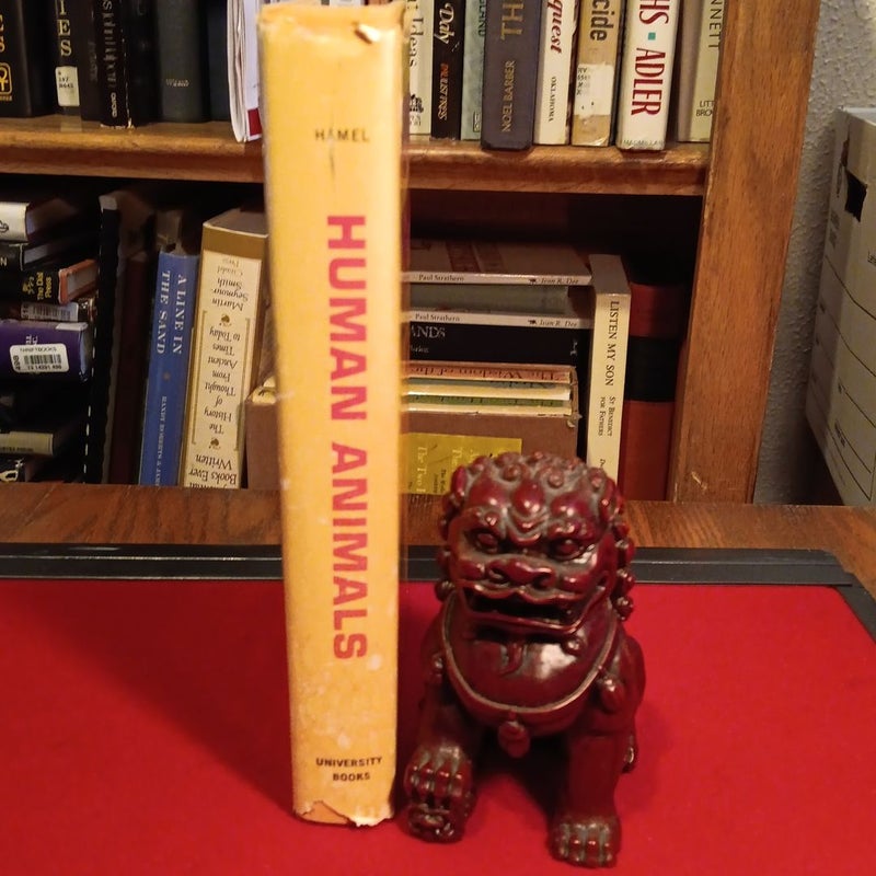 Human Animals Werewolves & Other Transformations , rare 1969 1st ed.