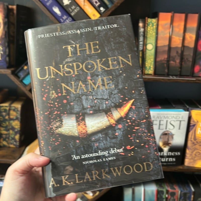 The Unspoken Name duology