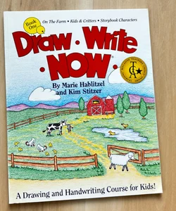Draw Write Now Book 1
