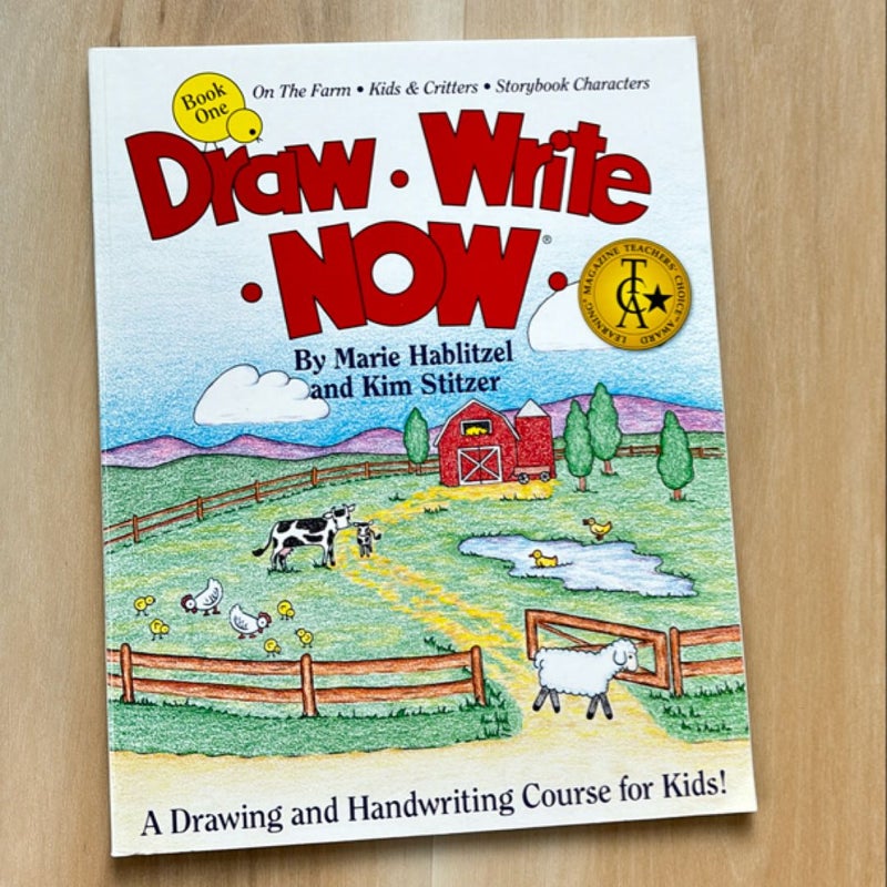 Draw Write Now Book 1