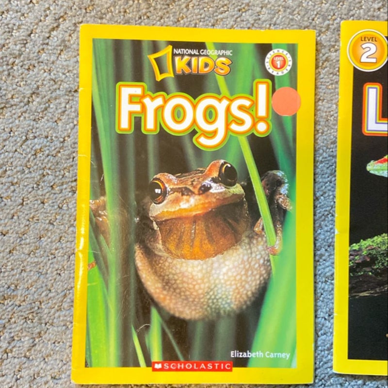 National Geographic Kids: Frogs, Lizards, Bats