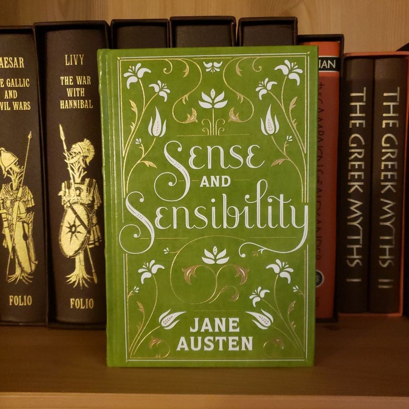 B&N Sense and Sensibility Leather Classi - O/P