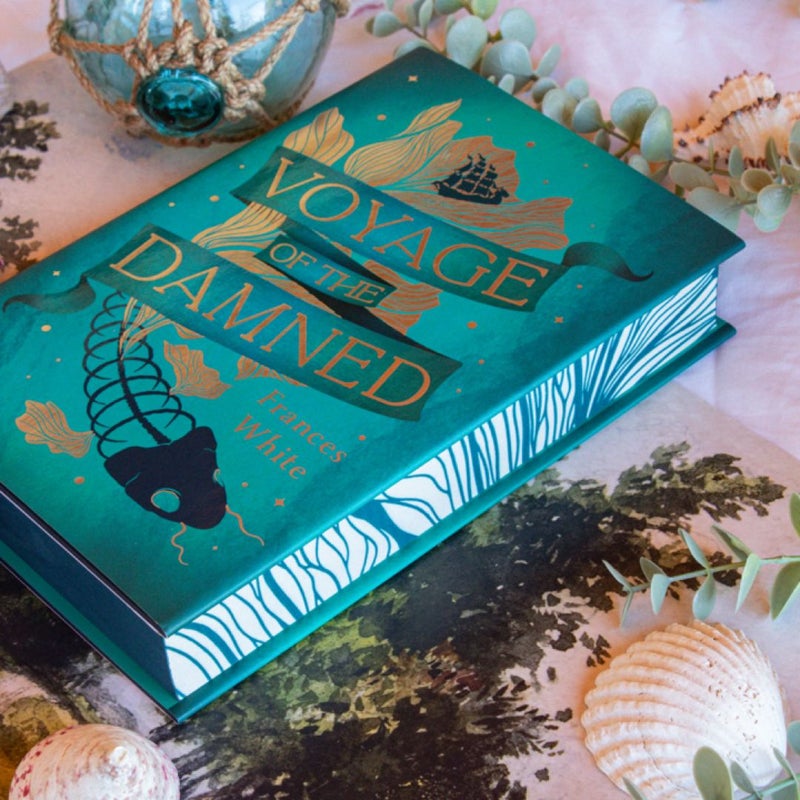 Voyage of the Damned - Illumicrate Exclusive Signed Edition