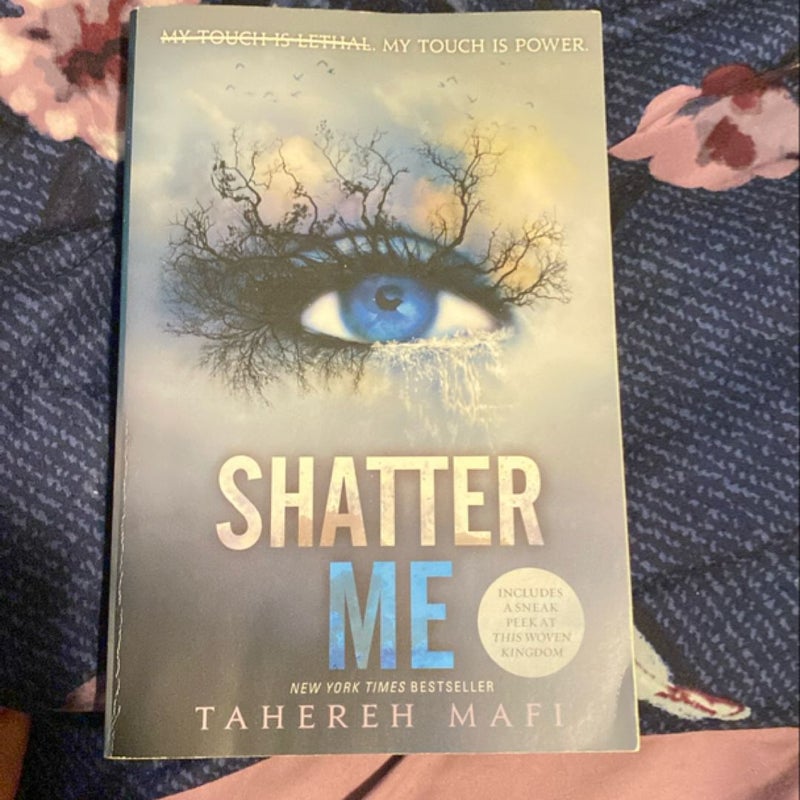 Shatter Me series bundle.